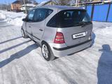 Mercedes-Benz A 160 2002 года за 1 450 000 тг. в Кокшетау – фото 3