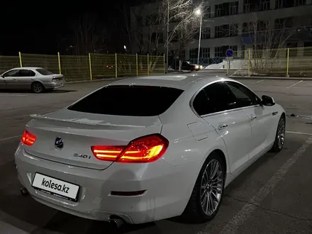 BMW 640 2012 года за 19 000 000 тг. в Астана – фото 6