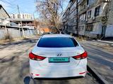 Hyundai Elantra 2014 года за 8 000 000 тг. в Алматы – фото 5