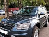 Skoda Yeti 2014 года за 7 000 000 тг. в Алматы – фото 2