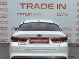 Kia Optima 2018 года за 10 000 000 тг. в Алматы – фото 5