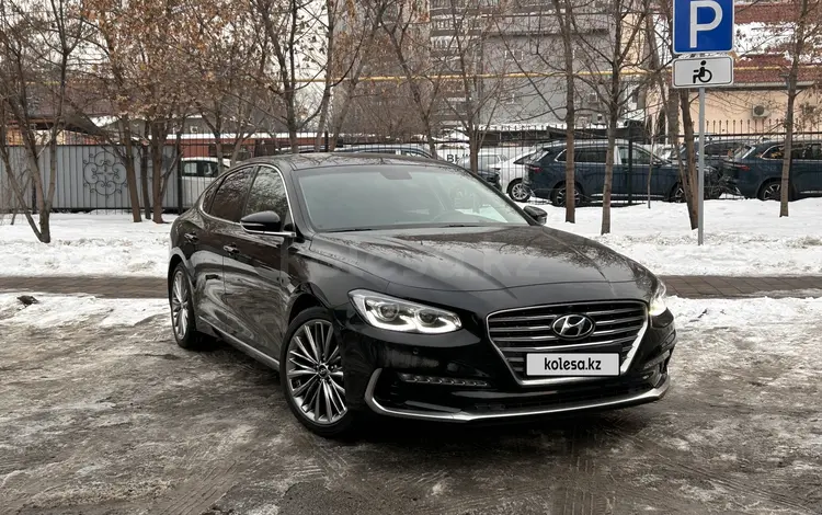 Hyundai Grandeur 2017 годаүшін12 000 000 тг. в Алматы