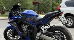 Honda  CBR 650F 2014 года за 3 400 000 тг. в Астана – фото 4