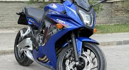 Honda  CBR 650F 2014 года за 3 400 000 тг. в Астана