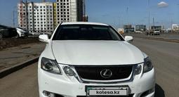 Lexus GS 300 2010 года за 7 300 000 тг. в Астана – фото 3