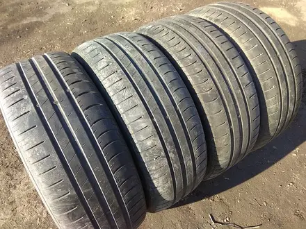 Шины 205/55 R16 — "Hankook Kinergy Eco" (Венгрия), летние, в отли за 95 000 тг. в Астана – фото 2