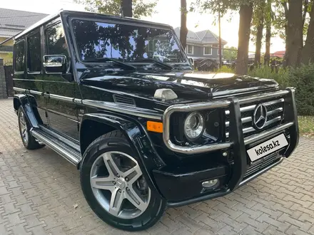 Mercedes-Benz G 55 AMG 2007 года за 19 500 000 тг. в Алматы – фото 5