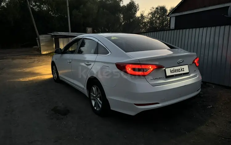 Hyundai Sonata 2016 года за 6 850 000 тг. в Караганда