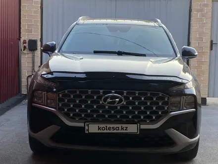 Hyundai Santa Fe 2021 года за 12 000 000 тг. в Костанай – фото 4
