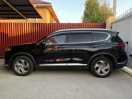 Hyundai Santa Fe 2021 года за 12 000 000 тг. в Костанай