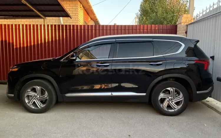 Hyundai Santa Fe 2021 года за 12 000 000 тг. в Костанай