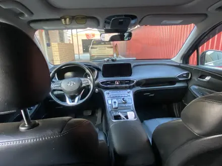 Hyundai Santa Fe 2021 года за 12 000 000 тг. в Костанай – фото 7