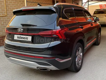 Hyundai Santa Fe 2021 года за 12 000 000 тг. в Костанай – фото 6