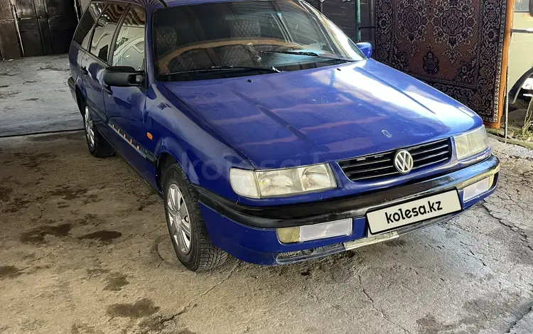 Volkswagen Passat 1993 года за 1 500 000 тг. в Кентау