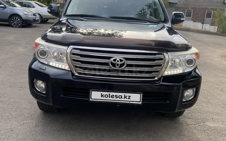 Toyota Land Cruiser 2012 годаүшін22 000 000 тг. в Алматы