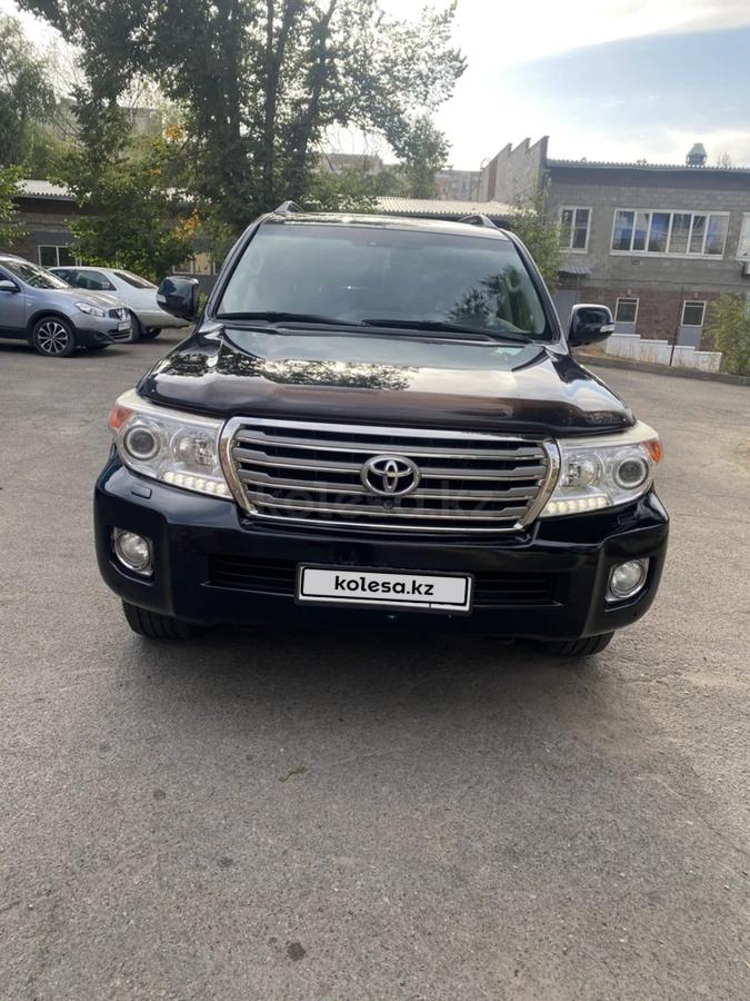 Toyota Land Cruiser 2012 г.