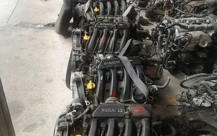 Двигатель на Renault все модели К4Мүшін35 000 тг. в Уральск