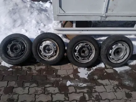 Комплект колес на R 14.4Х100. за 55 000 тг. в Алматы – фото 2