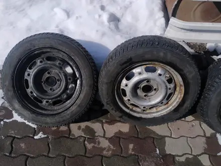Комплект колес на R 14.4Х100. за 55 000 тг. в Алматы – фото 3