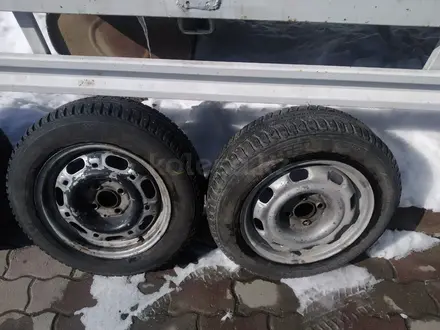 Комплект колес на R 14.4Х100. за 55 000 тг. в Алматы – фото 4