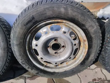 Комплект колес на R 14.4Х100. за 55 000 тг. в Алматы – фото 9