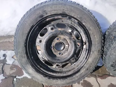 Комплект колес на R 14.4Х100. за 55 000 тг. в Алматы – фото 7