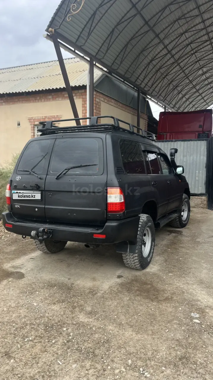 Toyota Land Cruiser, 2006