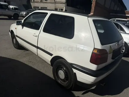 Volkswagen Golf 1994 года за 750 000 тг. в Костанай – фото 3