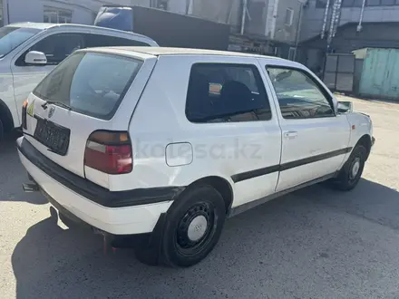 Volkswagen Golf 1994 года за 750 000 тг. в Костанай – фото 5