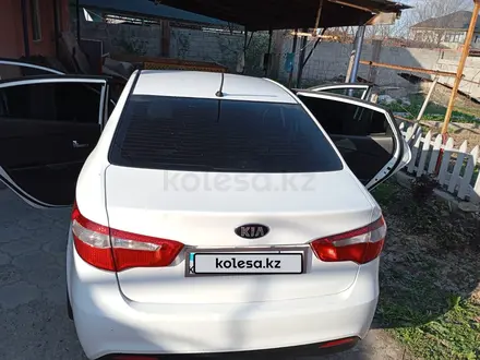 Kia Rio 2015 года за 4 200 000 тг. в Талдыкорган – фото 10