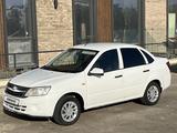 ВАЗ (Lada) Granta 2190 2014 годаfor2 300 000 тг. в Шымкент – фото 5