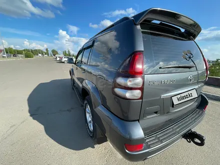 Toyota Land Cruiser Prado 2008 года за 10 300 000 тг. в Петропавловск – фото 13