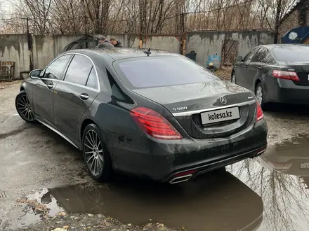 Mercedes-Benz S 500 2014 года за 25 500 000 тг. в Алматы – фото 3