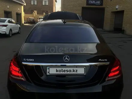 Mercedes-Benz S 500 2014 года за 25 500 000 тг. в Алматы – фото 7