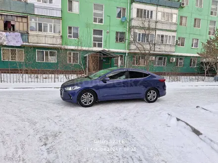 Hyundai Elantra 2017 года за 8 000 000 тг. в Кызылорда – фото 6