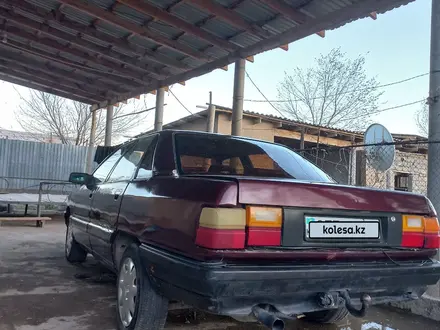 Audi 100 1987 года за 600 000 тг. в Темирлановка – фото 2