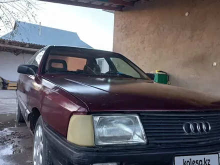 Audi 100 1987 года за 600 000 тг. в Темирлановка – фото 4