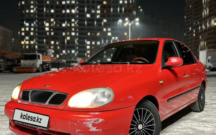 Daewoo Lanos 2002 годаүшін1 500 000 тг. в Алматы