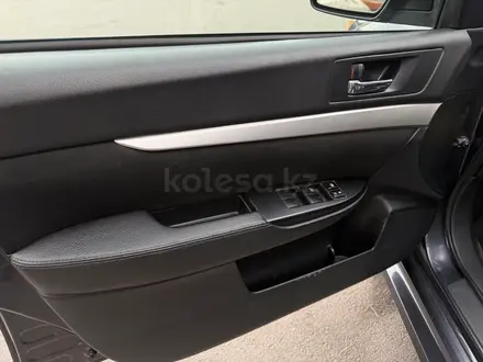 Subaru Legacy 2013 года за 6 600 000 тг. в Алматы – фото 14