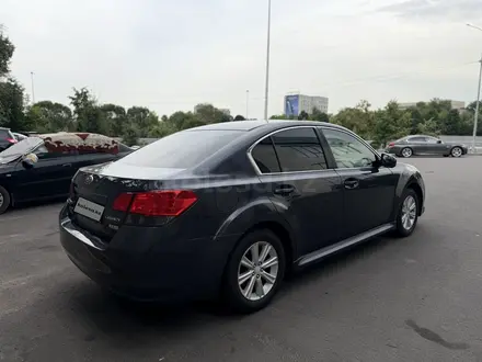 Subaru Legacy 2013 года за 6 600 000 тг. в Алматы – фото 5