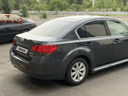 Subaru Legacy 2013 года за 6 600 000 тг. в Алматы – фото 4