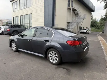 Subaru Legacy 2013 года за 6 600 000 тг. в Алматы – фото 7