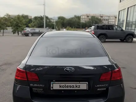 Subaru Legacy 2013 года за 6 600 000 тг. в Алматы – фото 6