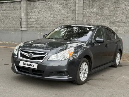 Subaru Legacy 2013 года за 6 600 000 тг. в Алматы – фото 2