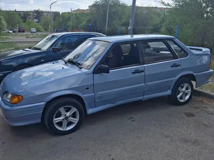 ВАЗ (Lada) 2115 2004 года за 600 000 тг. в Караганда – фото 2