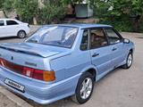 ВАЗ (Lada) 2115 2004 года за 600 000 тг. в Караганда – фото 4
