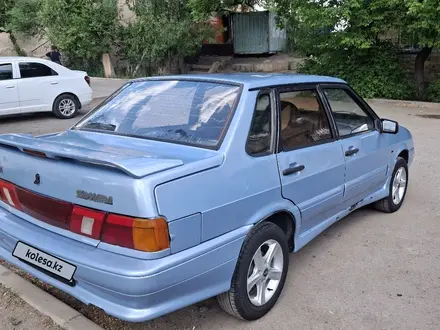 ВАЗ (Lada) 2115 2004 года за 600 000 тг. в Караганда – фото 4