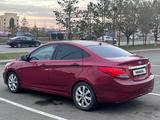 Hyundai Accent 2012 года за 4 000 000 тг. в Астана – фото 5