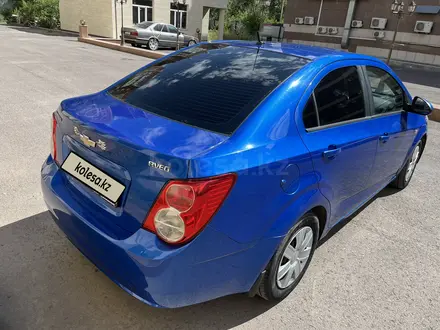 Chevrolet Aveo 2012 года за 3 300 000 тг. в Караганда – фото 3