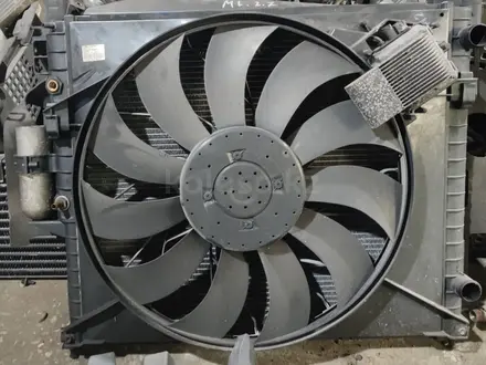 Диффузор вентилятор W850 электро w163ML на Мерседесүшін149 999 тг. в Алматы